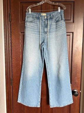 Madewell Women's wide leg jean, size 29
